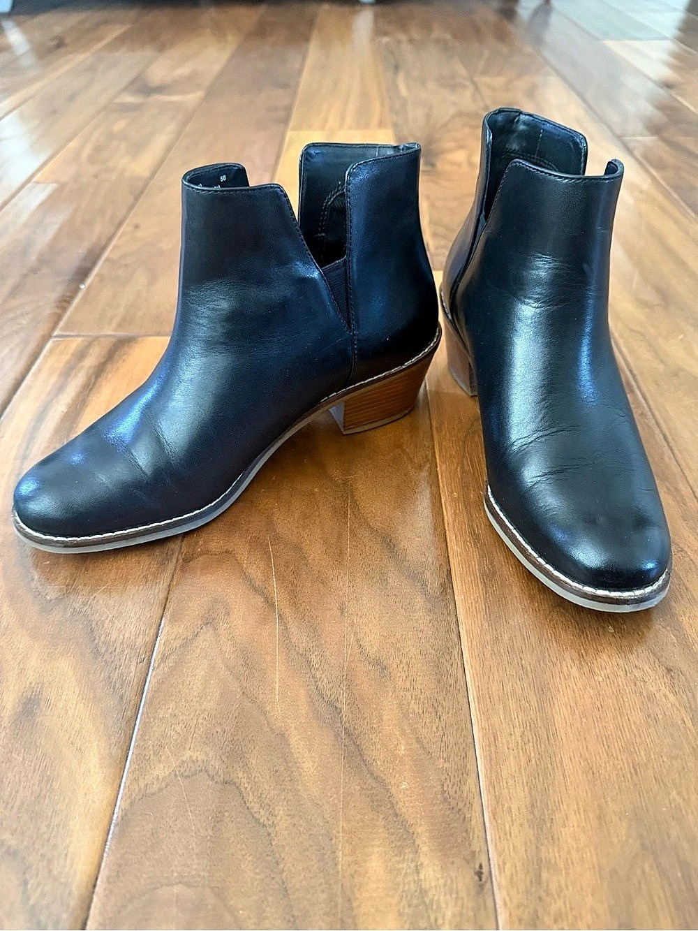 Cole Haan Abbot Bootie Leather Ankle Boots US 5 B